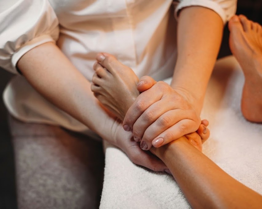 Massage Kaki