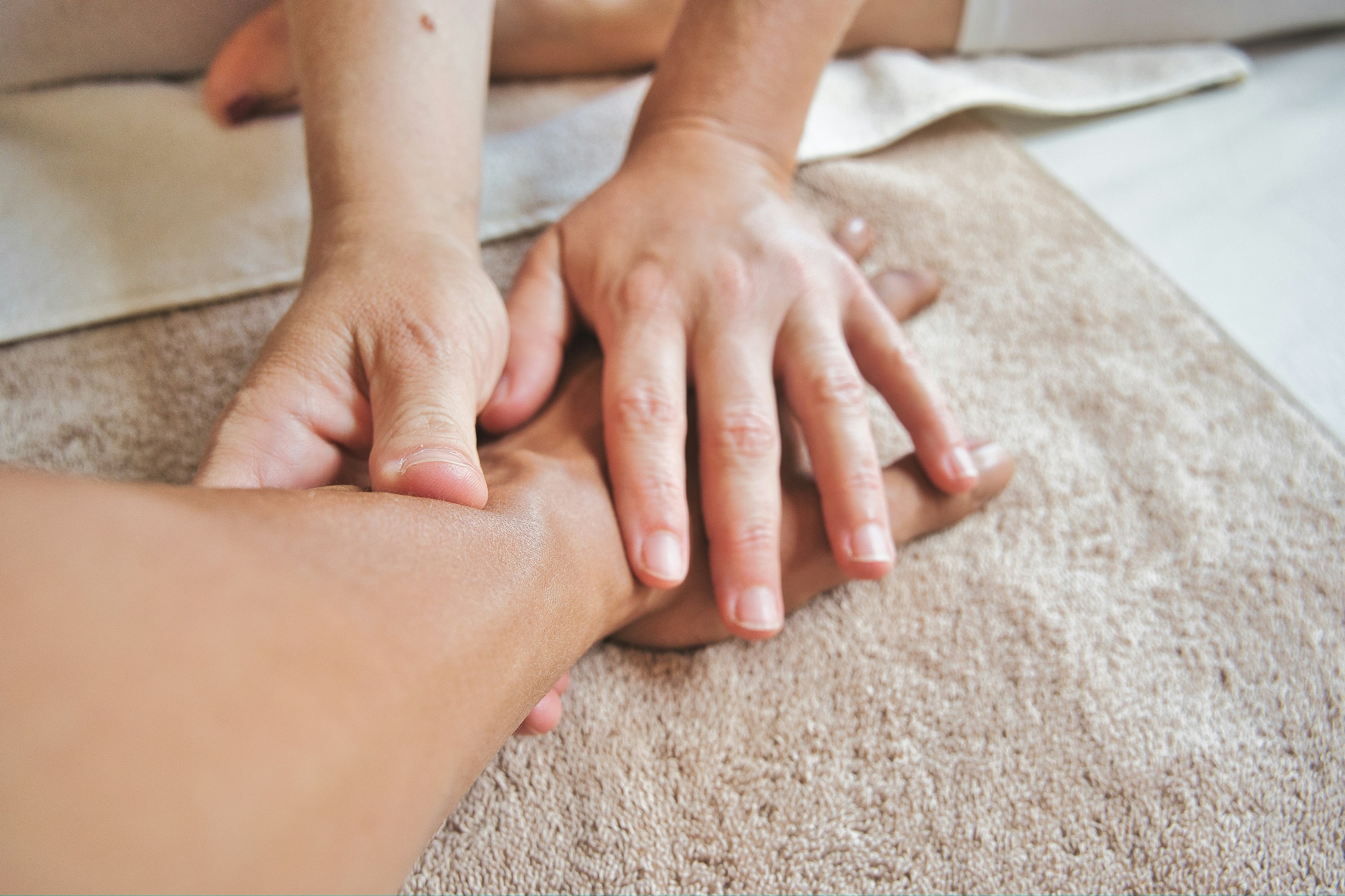 Massage Tangan