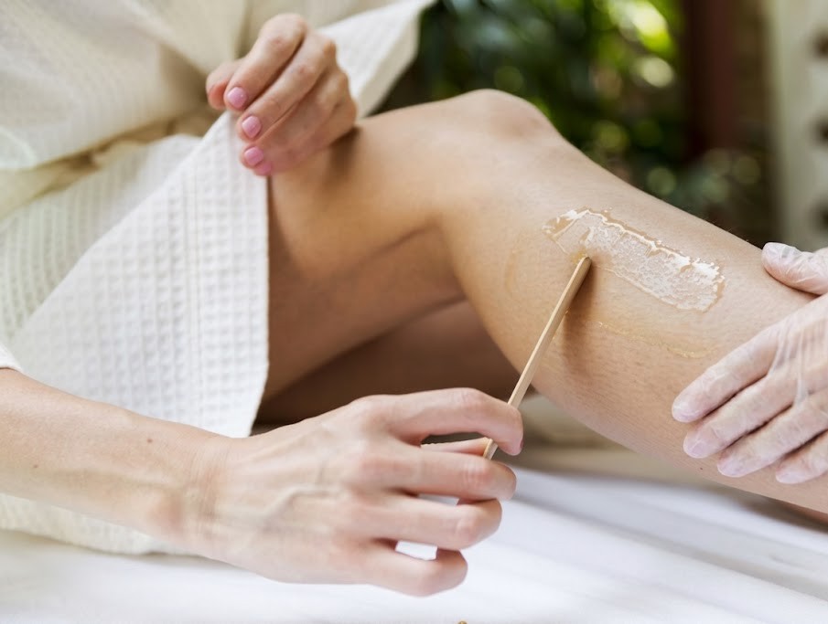 Waxing Kaki