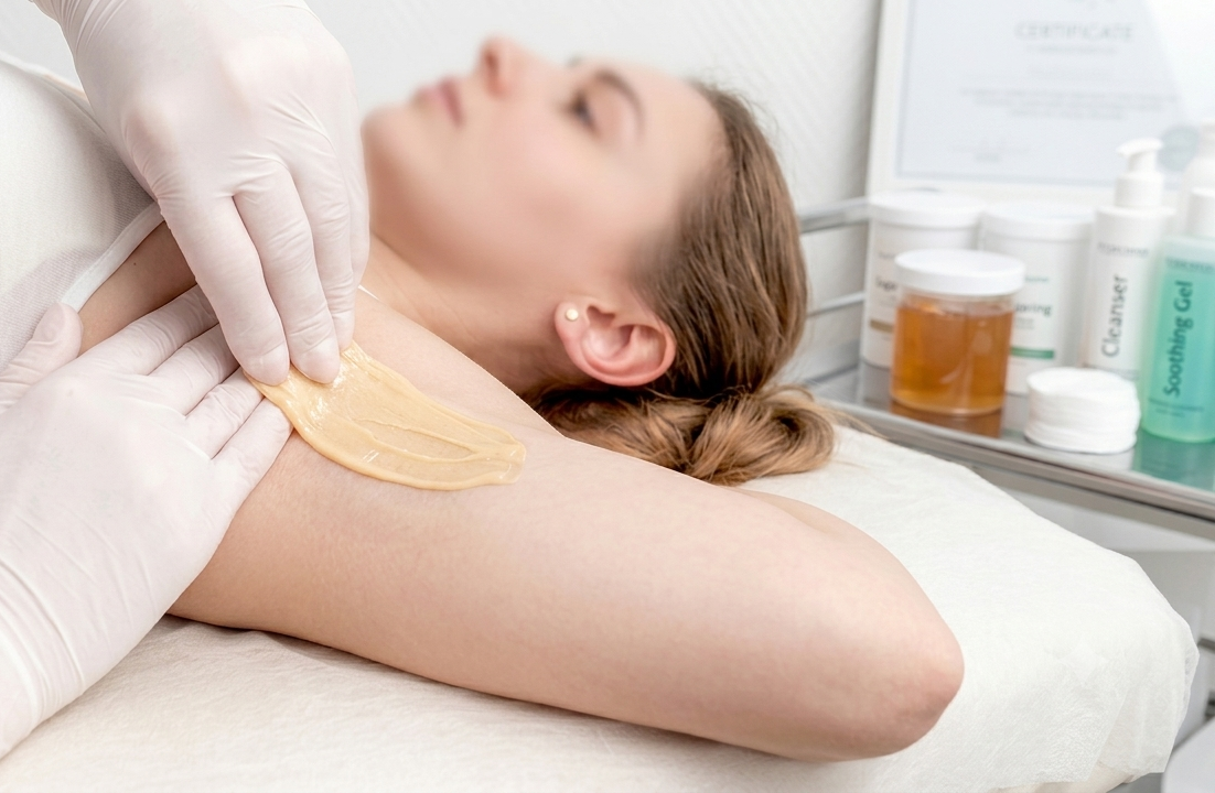 Waxing Ketiak